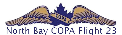 North Bay COPA Flight 23 logo