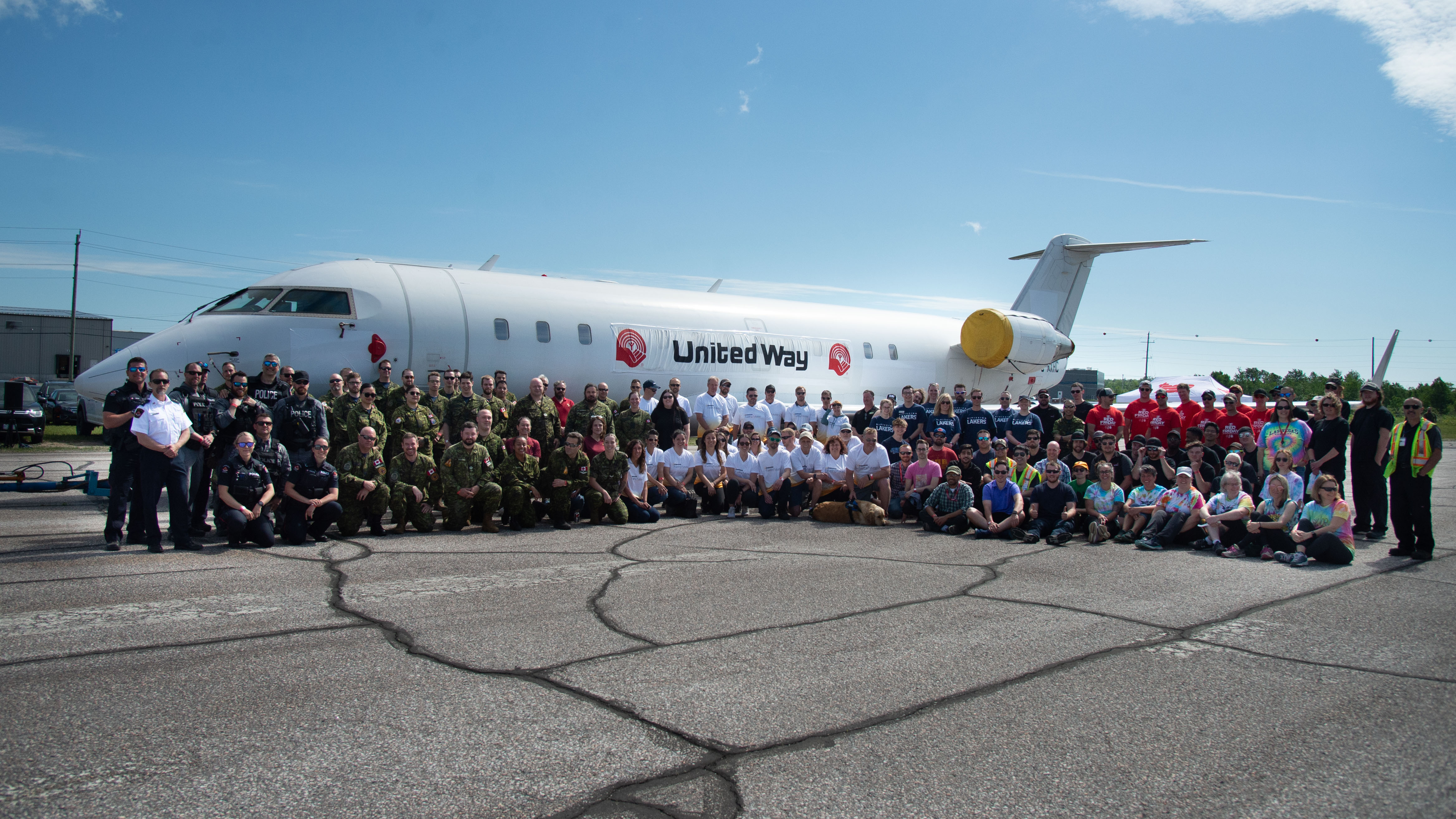 Plane Pull Group 2022