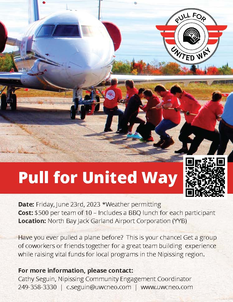 United Way Plane Pull June 23, 2023